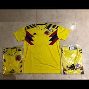 Adidas Colombia Jerseys